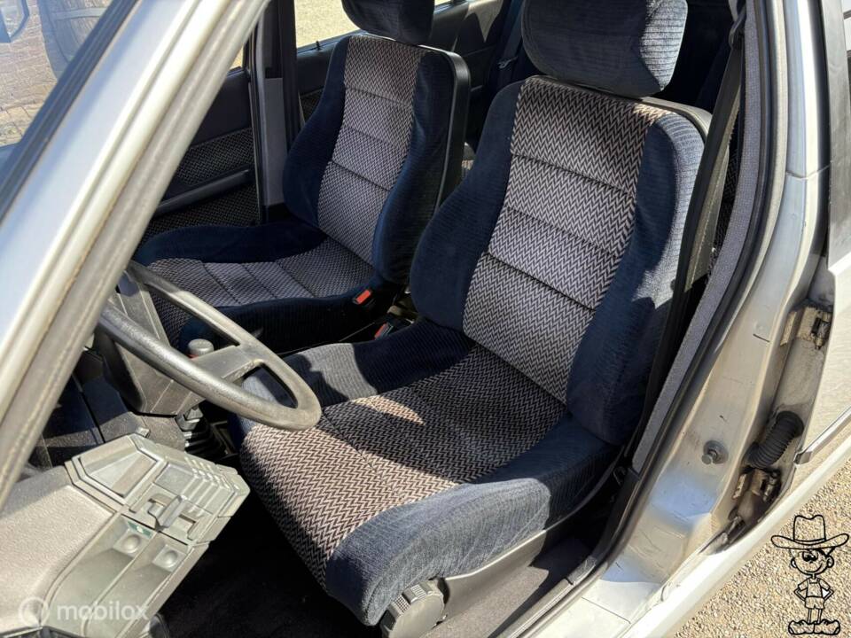 Imagen 8/50 de Citroën BX 19 Sport (1986)