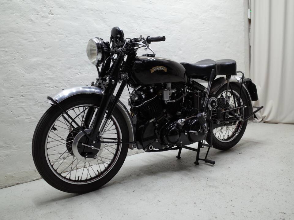 Immagine 23/36 di Vincent Black Shadow C (1951)