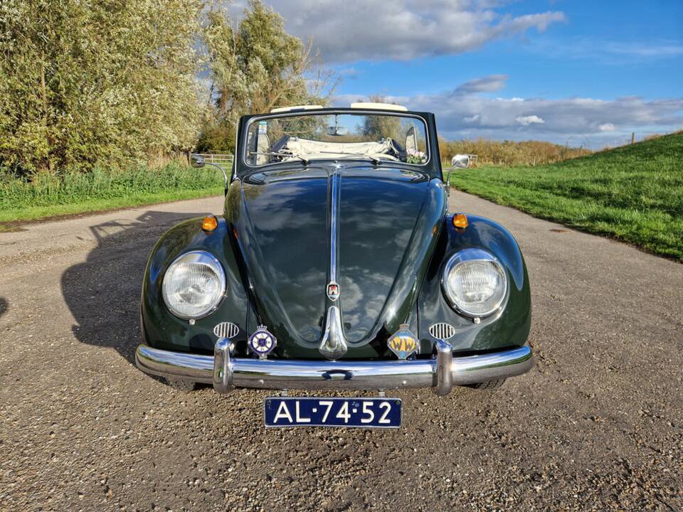 Afbeelding 3/8 van Volkswagen Kever 1200 (1962)