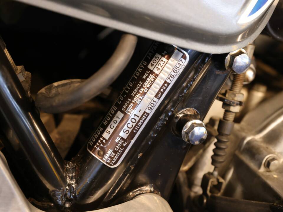Bild 13/21 von Honda CB 900 F2 (1982)
