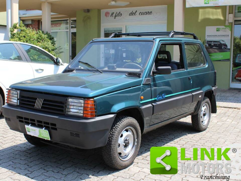 Immagine 2/10 di FIAT Panda 4x4 (1995)