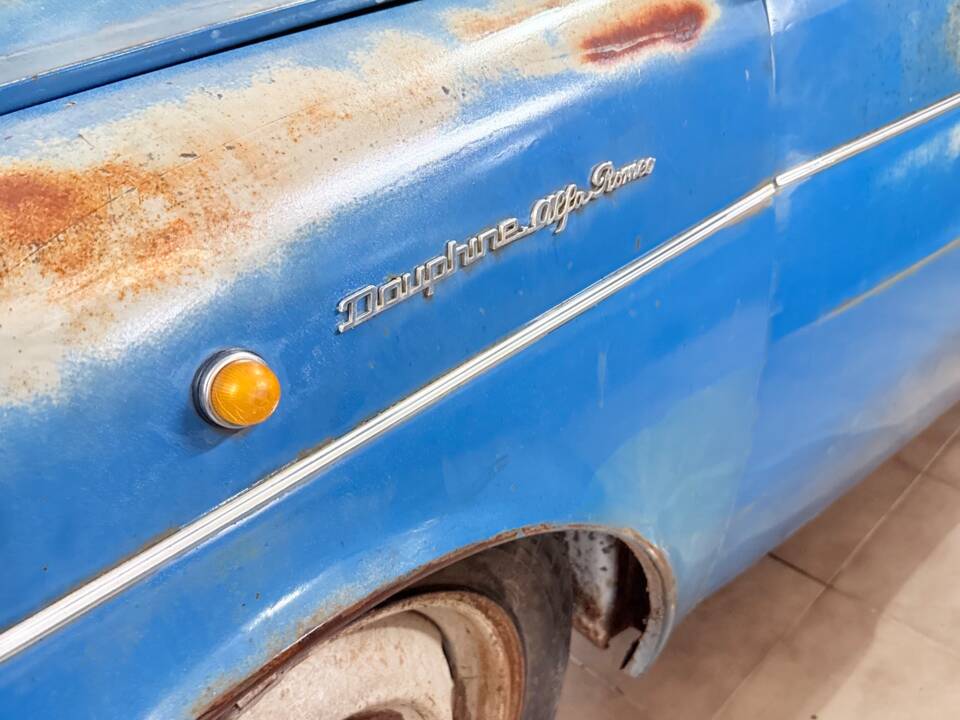 Obraz 32/50 pojazdu Alfa Romeo Dauphine Rallye 1093 (1962)
