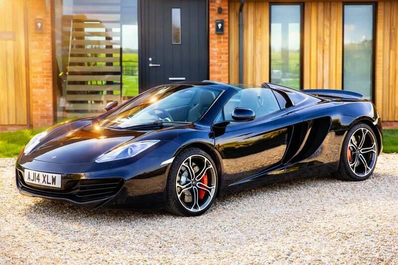 Bild 1/50 von McLaren MP4-12C Spider (2014)
