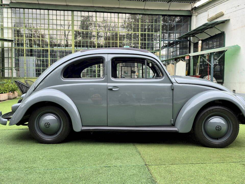 Image 10/52 of Volkswagen Beetle 1200 Standard "Oval" (1957)