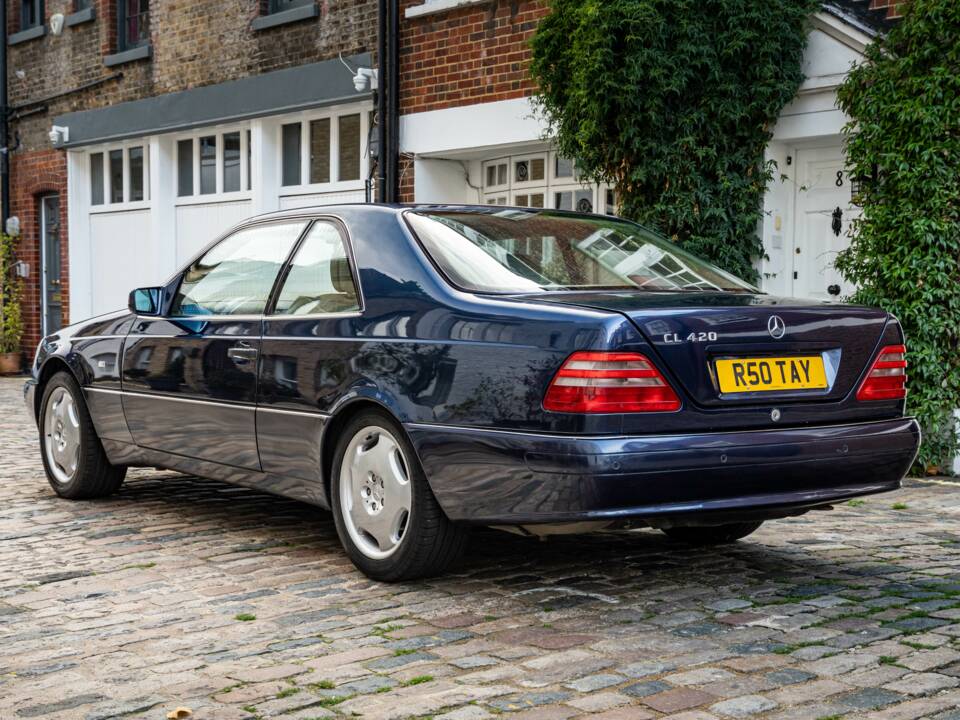 Bild 27/50 von Mercedes-Benz CL 420 (1997)