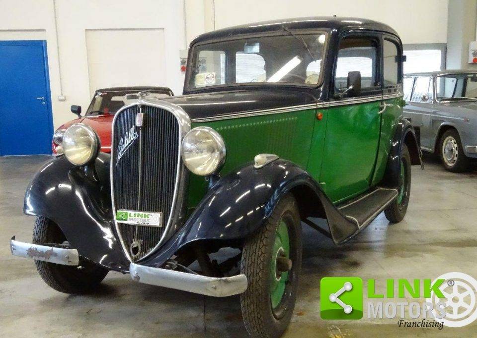 Bild 2/7 von FIAT 508 Balilla Serie 1 (1934)
