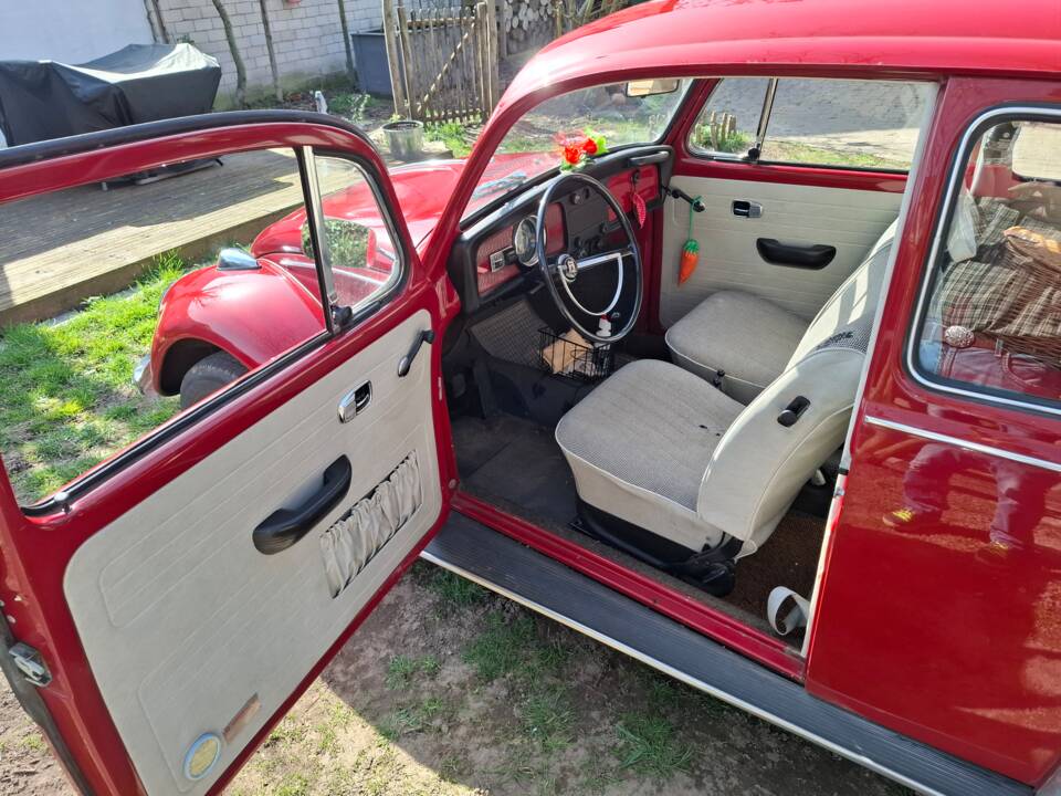 Image 5/9 of Volkswagen Beetle 1500 (1968)
