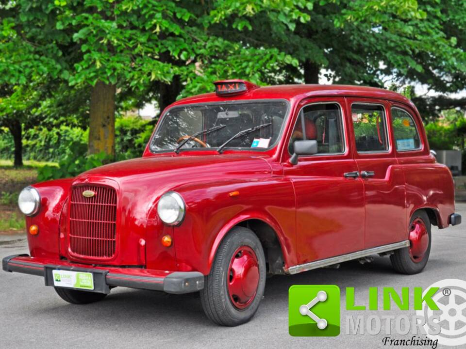 Image 1/10 of Carbodies FX 4 R London Taxi (1997)