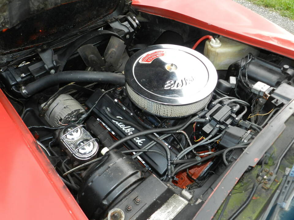 Image 63/78 of Chevrolet Corvette Stingray (1974)