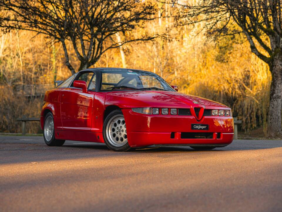 Image 1/10 of Alfa Romeo SZ (1990)