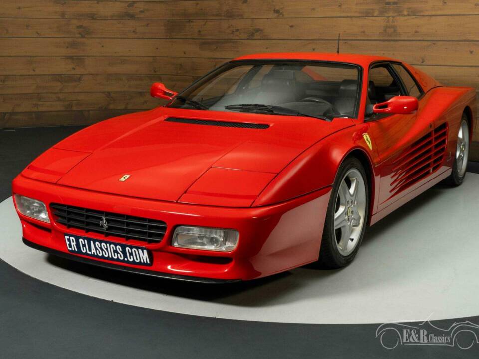 Image 6/19 of Ferrari 512 TR (1993)