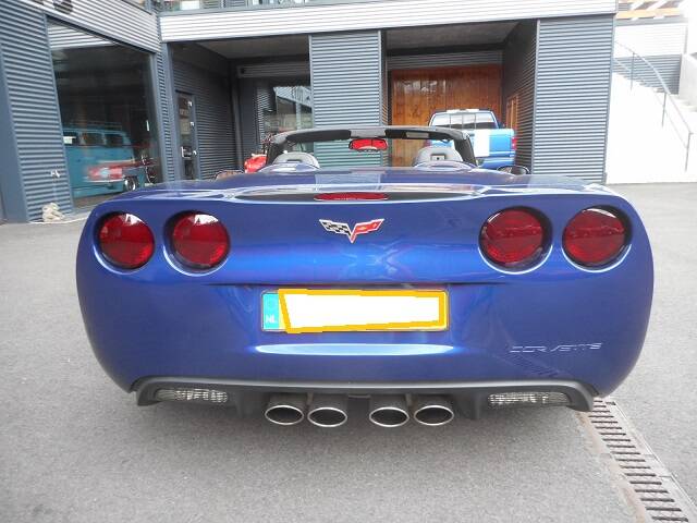Image 4/26 de Chevrolet Corvette (2007)