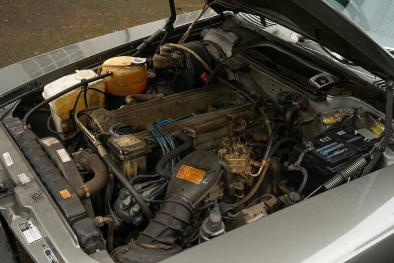 Image 45/50 of Mercedes-Benz 280 SL (1985)