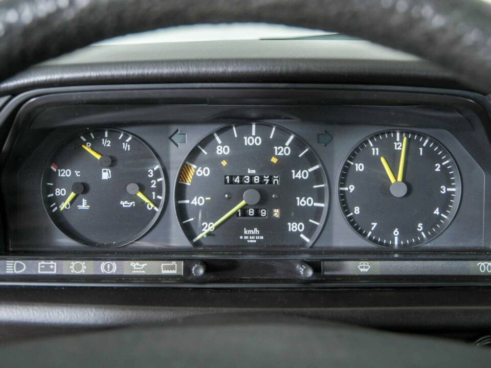 Obraz 11/50 pojazdu Mercedes-Benz 190 D (1986)