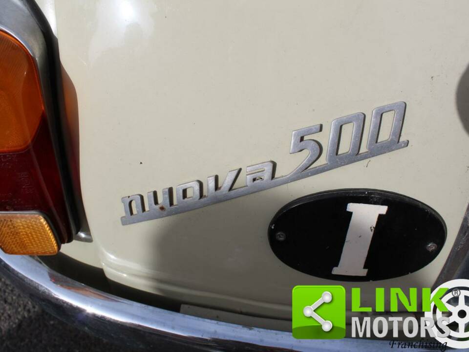Immagine 8/10 di FIAT 500 D (1964)