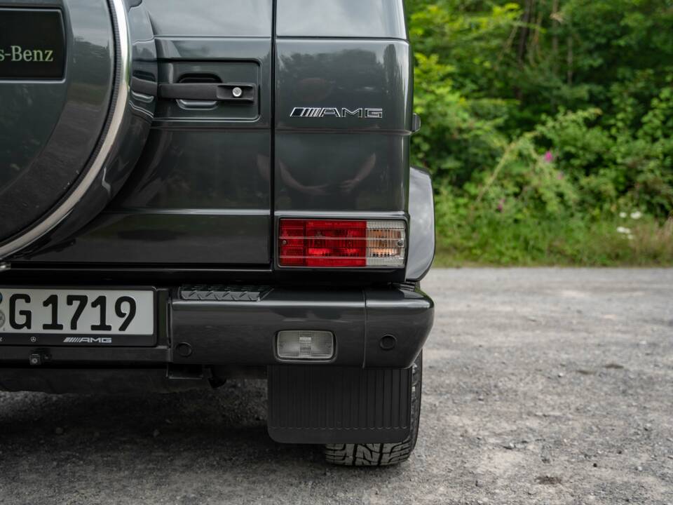 Afbeelding 42/99 van Mercedes-Benz G 55 AMG (LWB) (2002)