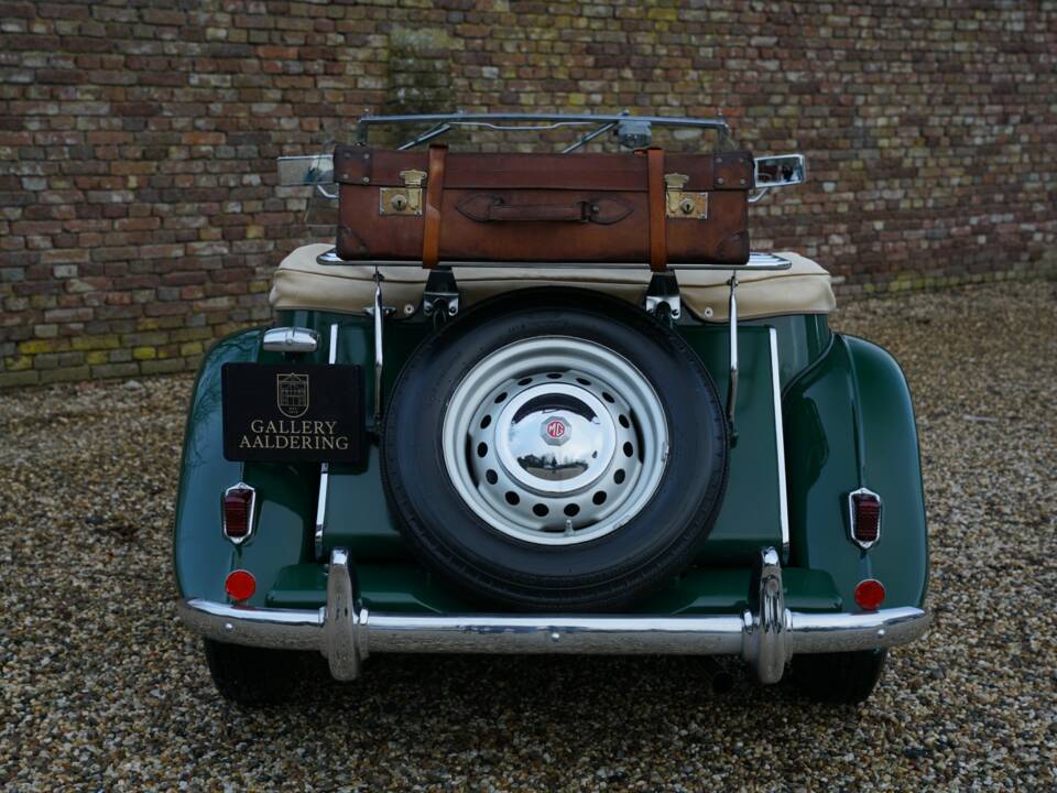 Afbeelding 6/50 van MG TD Midget (1952)