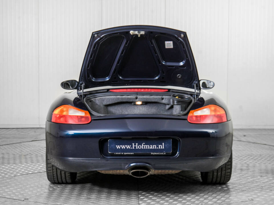 Immagine 34/46 di Porsche Boxster (1999)