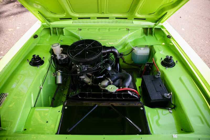 Image 3/37 of Ford Capri I  1600 (1972)