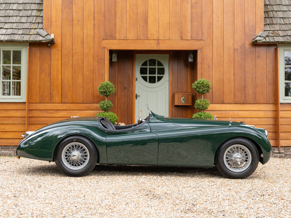 Afbeelding 5/36 van Jaguar XK 120 OTS (1951)