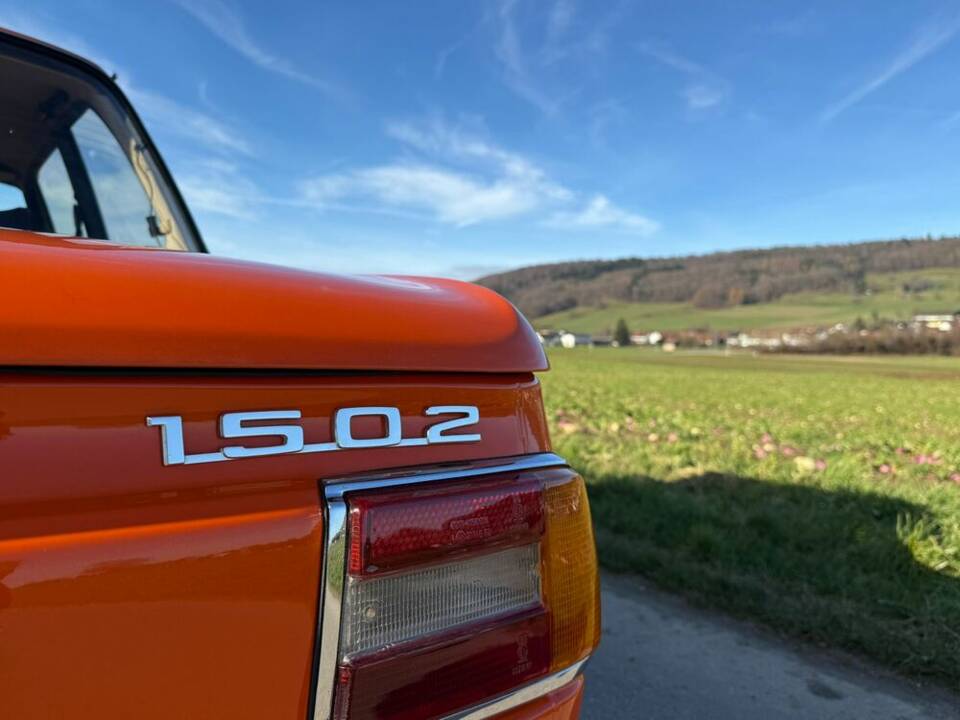 Bild 17/18 von BMW 1502 (1977)