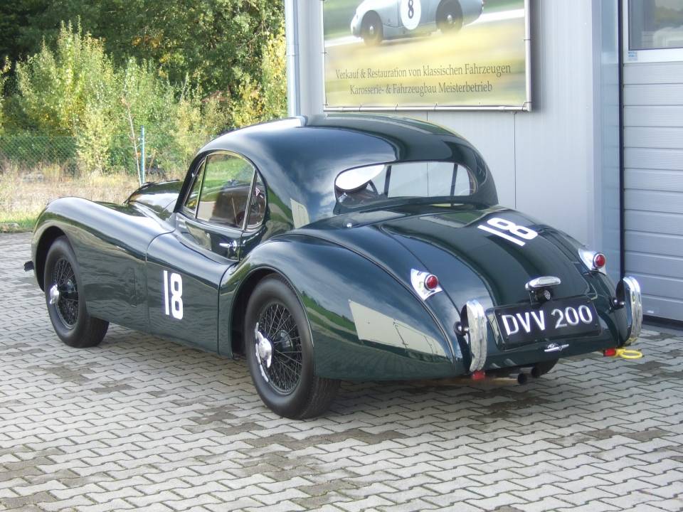 Bild 9/41 von Jaguar XK 120 SE FHC (1954)