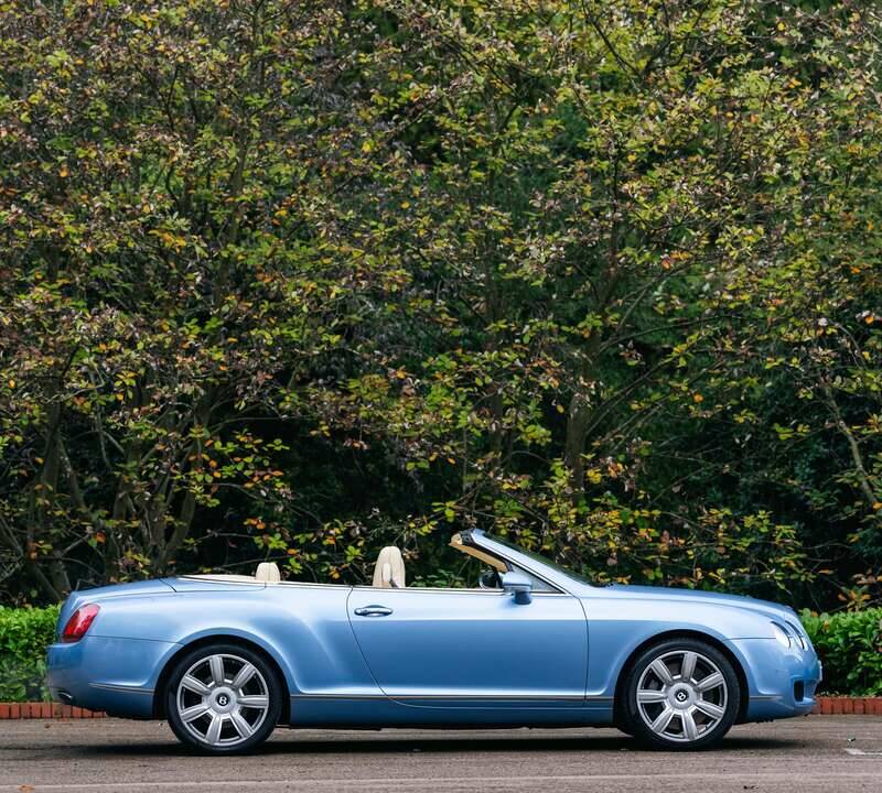 Bild 13/50 von Bentley Continental GTC (2007)