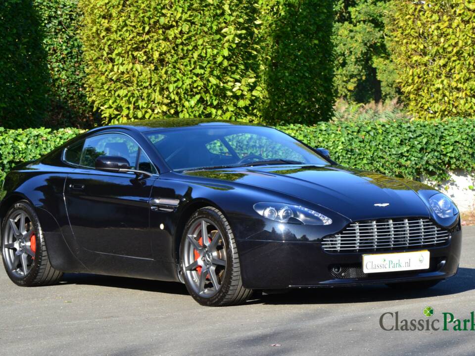 Bild 7/50 von Aston Martin V8 Vantage (2008)