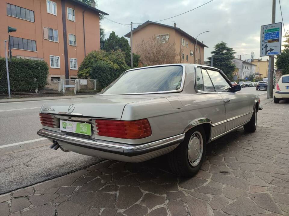 Imagen 6/10 de Mercedes-Benz 350 SLC (1972)