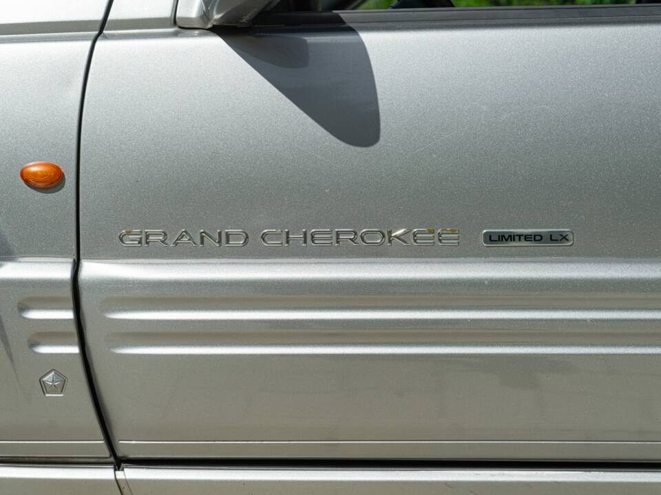 Bild 11/50 von Jeep Grand Cherokee 5.9 Limited (1998)