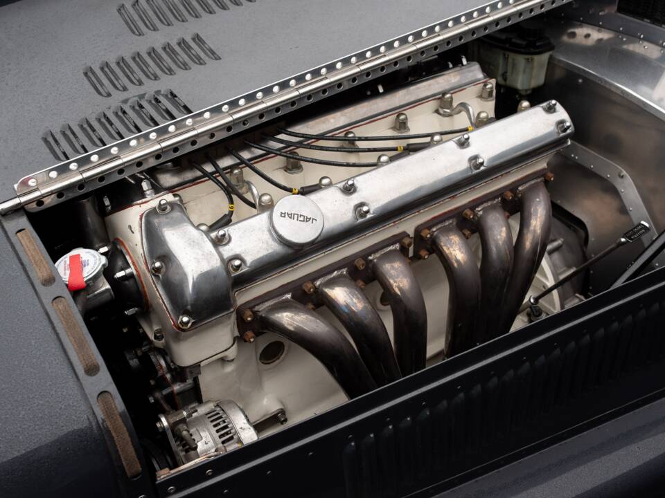 Bild 49/72 von Jaguar Special custom (1959)