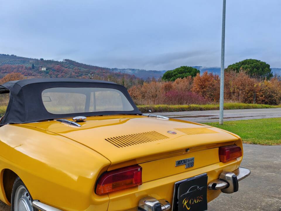 Afbeelding 17/45 van FIAT 850 Sport Spider (1969)