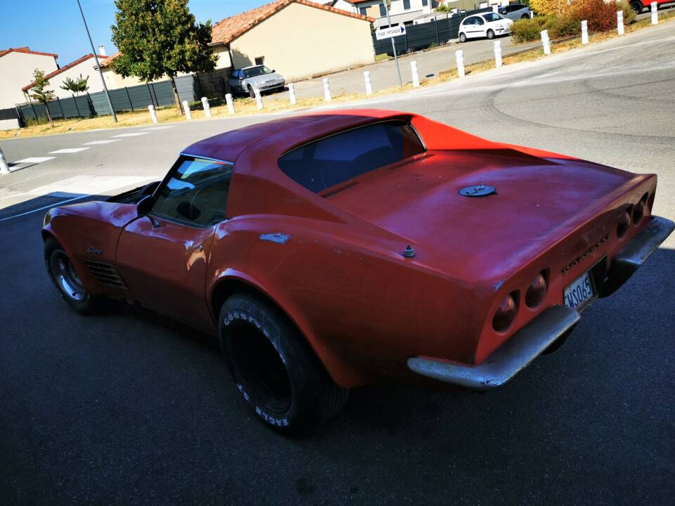 Bild 3/39 von Chevrolet Corvette Stingray (1971)