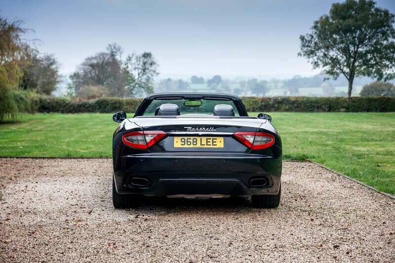 Image 7/35 of Maserati GranCabrio Sport (2014)