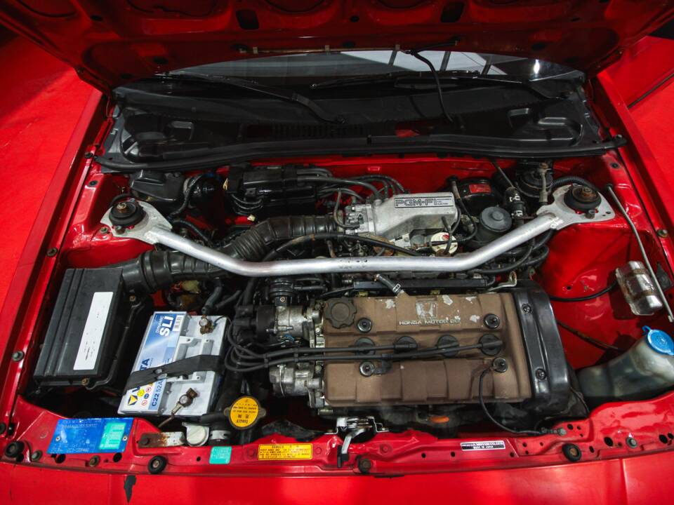 Bild 13/17 von Honda CRX 1.6i 16V (1987)