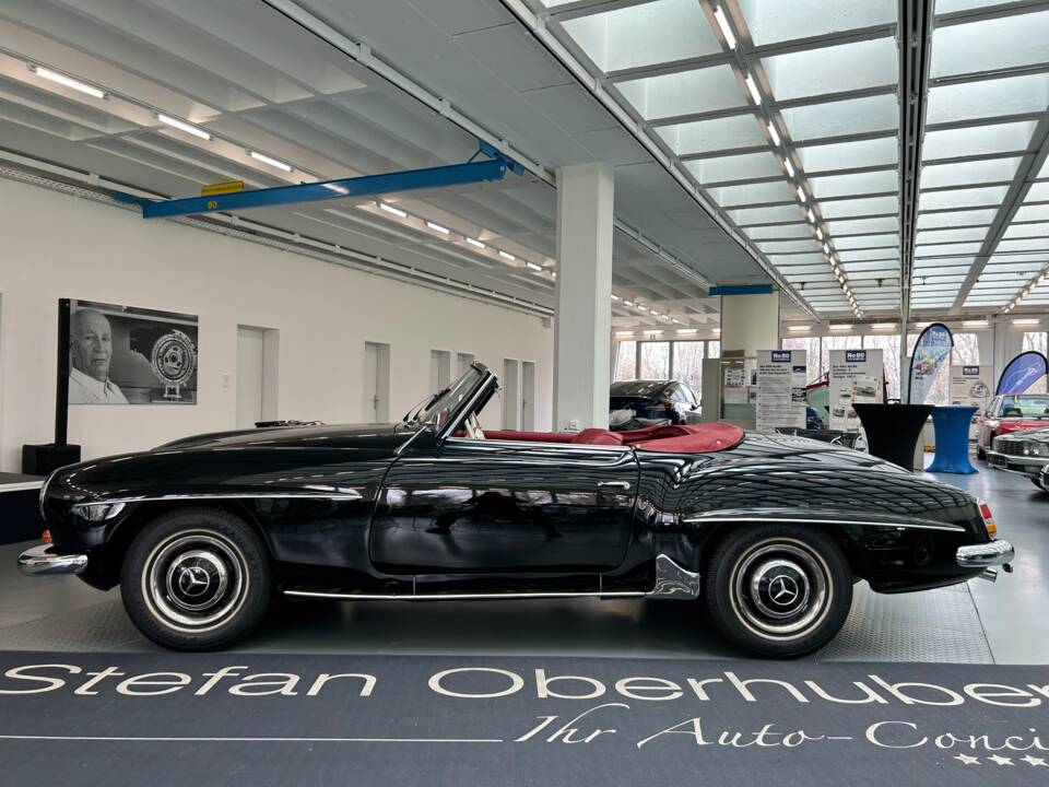Image 8/38 de Mercedes-Benz 190 SL (1957)