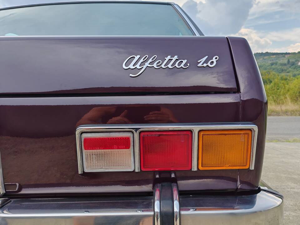 Image 18/48 of Alfa Romeo Alfetta 1.8 (1972)