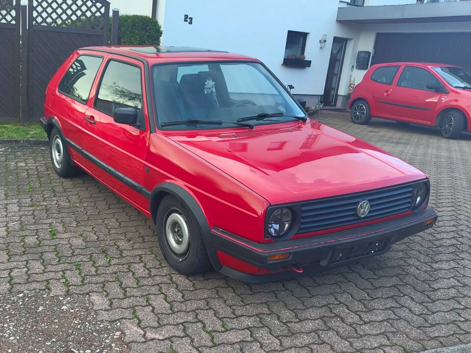 Afbeelding 2/4 van Volkswagen Golf Mk II 1.6 (1990)