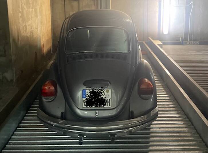 Image 12/12 de Volkswagen Coccinelle 1200 L (1985)