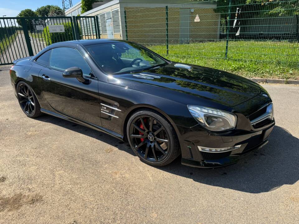 Bild 3/14 von Mercedes-Benz SL 63 AMG (2013)