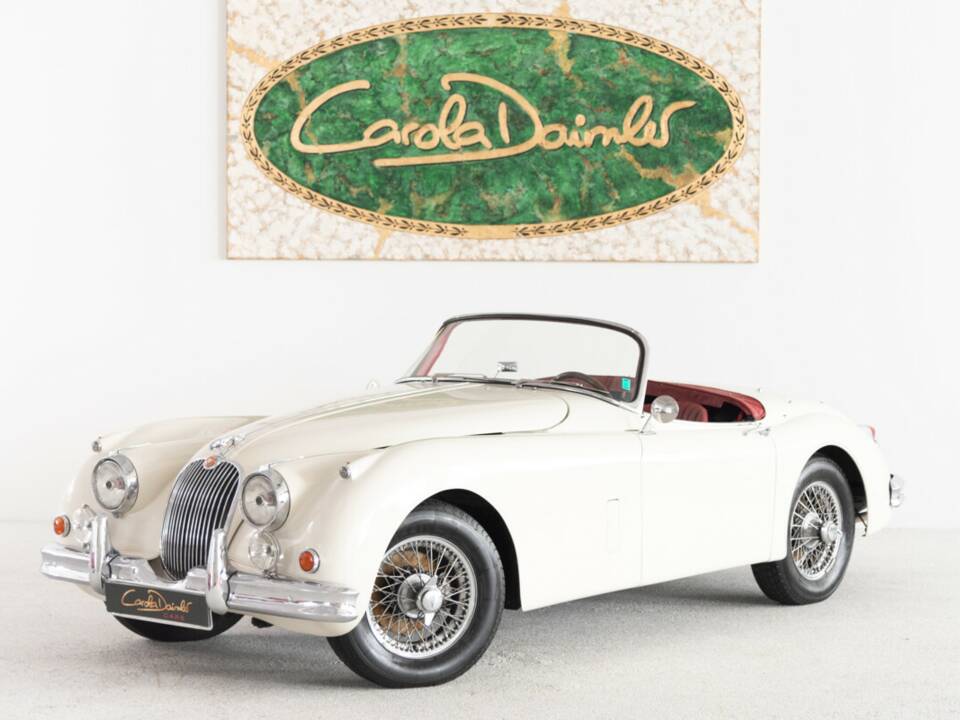 Bild 1/45 von Jaguar XK 150 3.4 S OTS (1958)