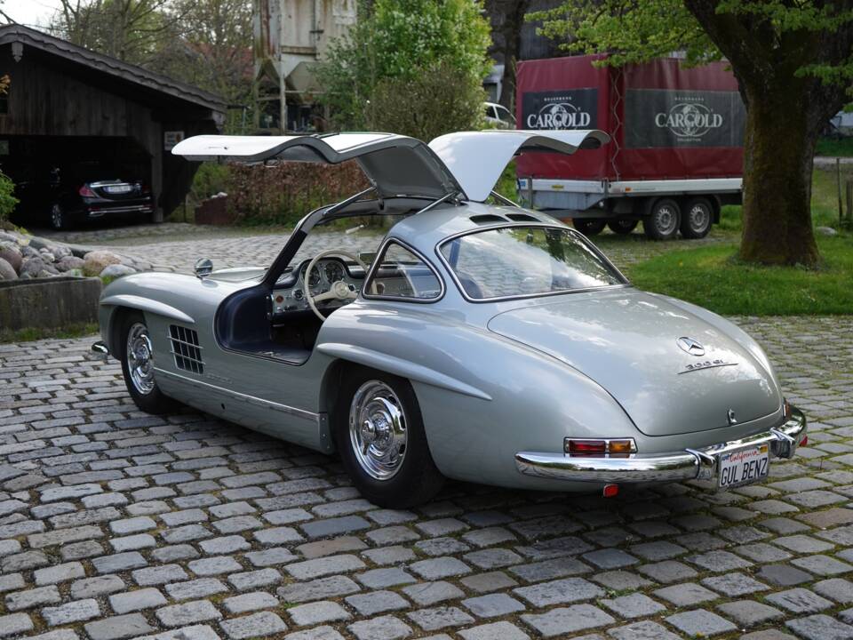 Imagen 3/15 de Mercedes-Benz 300 SL &quot;Gullwing&quot; (1956)