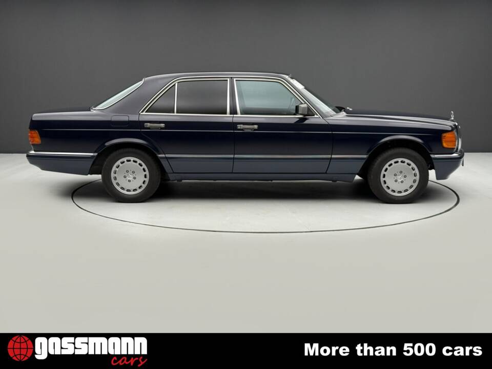 Image 6/15 of Mercedes-Benz 500 SE (1990)