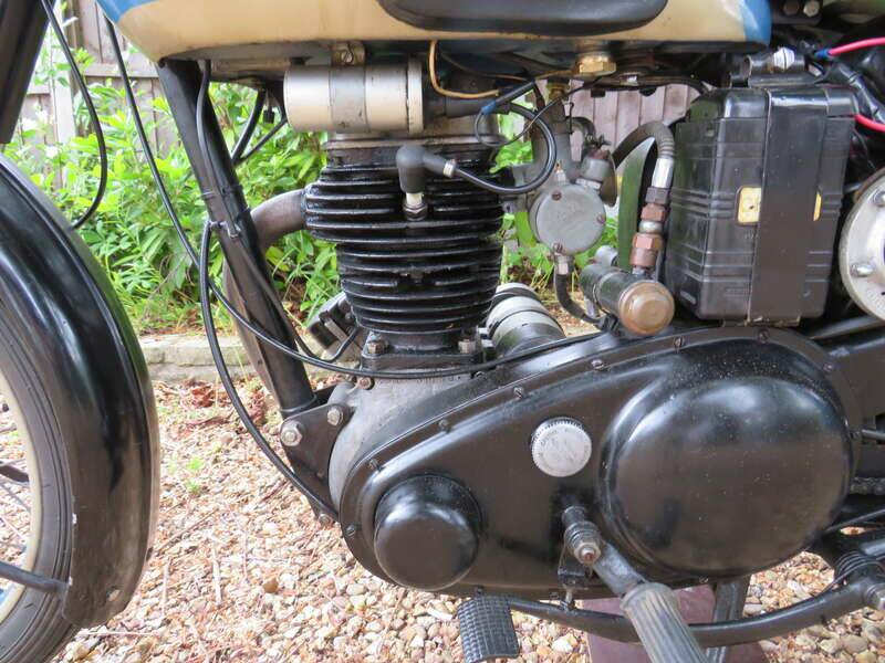 Immagine 4/43 di BSA C11 (1951)