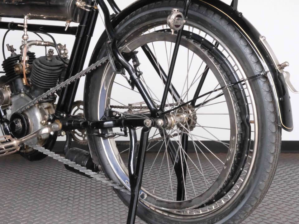 Immagine 36/53 di Peugeot Moto Légère MD 2 (1912)