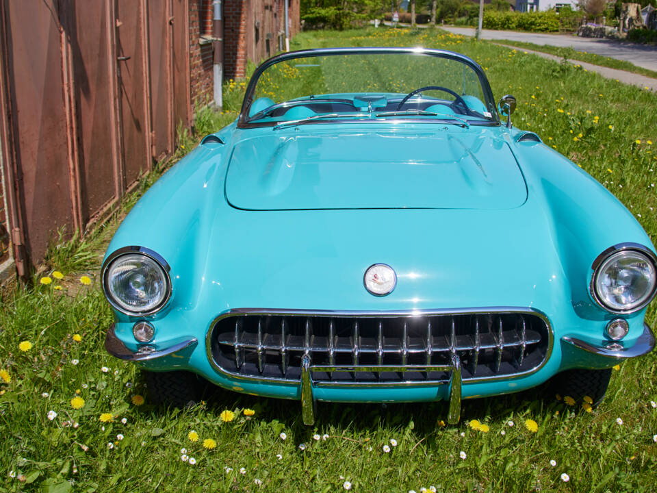 Image 54/71 of Chevrolet Corvette (1956)