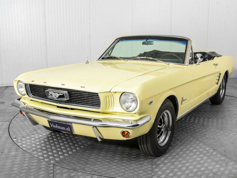 Bild 18/50 von Ford Mustang 289 (1966)