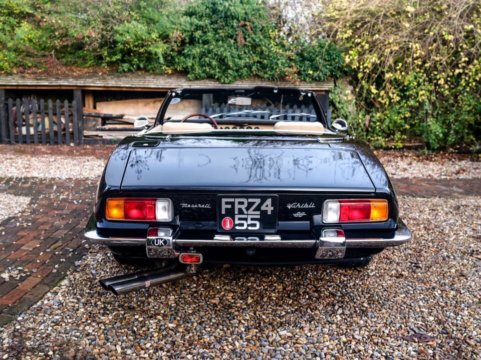 Image 21/25 of Maserati Ghibli Spyder (1970)