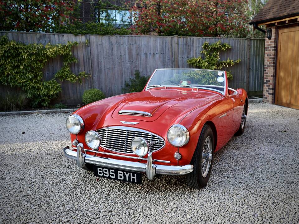 Image 22/24 of Austin-Healey 3000 Mk I (BN7) (1961)