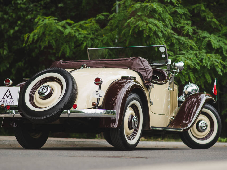 Image 4/40 de Mercedes-Benz 200 (1937)